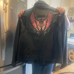 Harley Davidson Leather Jacket